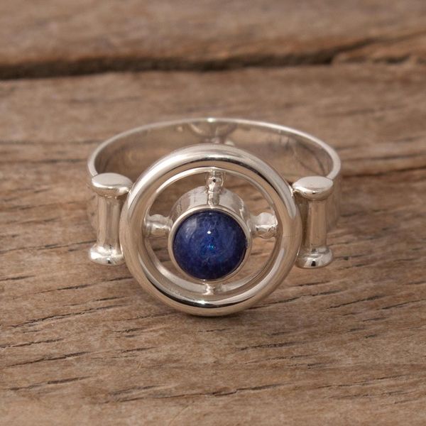 Alternate image for Unique Sodalite Ring On Course
