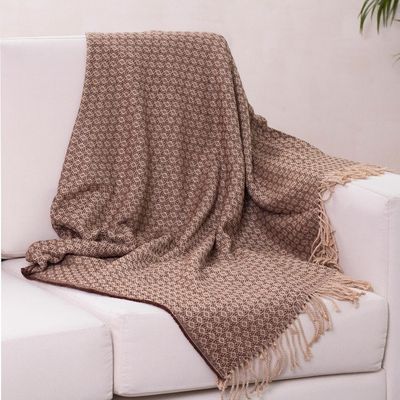 Alternate image for Throw Cocoa and Cream