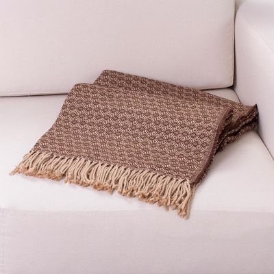 Alternate image for Throw Cocoa and Cream