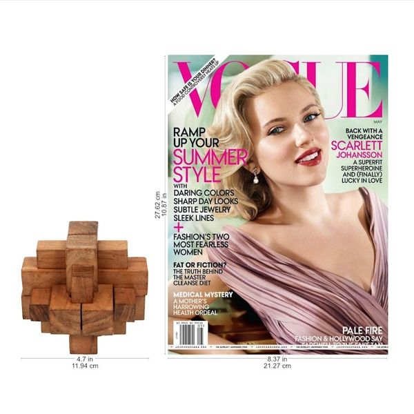 Alternate image for Javanese Artisan Crafted Recycled Teak Wood Puzzle Dont Forget