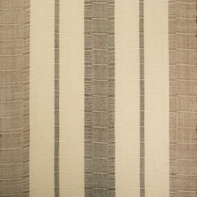 Alternate image for Handloomed Soft Ivory and Beige 100 Baby Alpaca Shawl Andean Heights