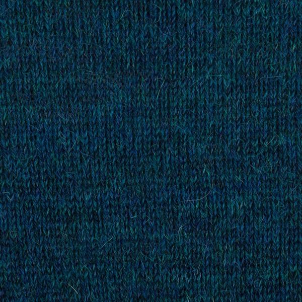 Alternate image for Mens Knit Teal Sweater Made from 100 Alpaca in Peru Andean Teal Sky