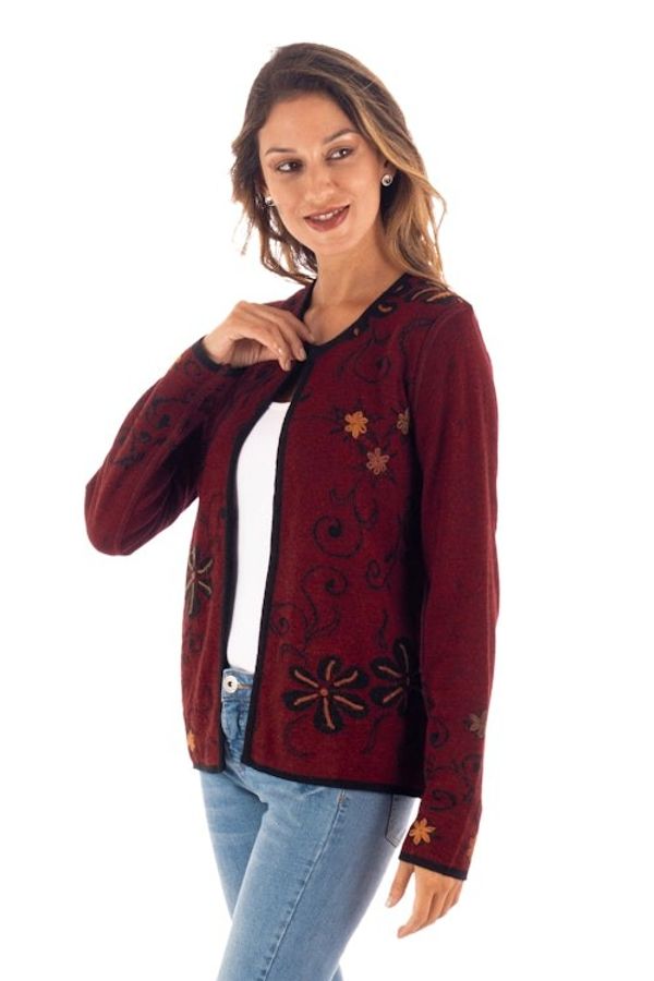 Alternate image for Kiko Reversible Alpaca Cardigan Kiko