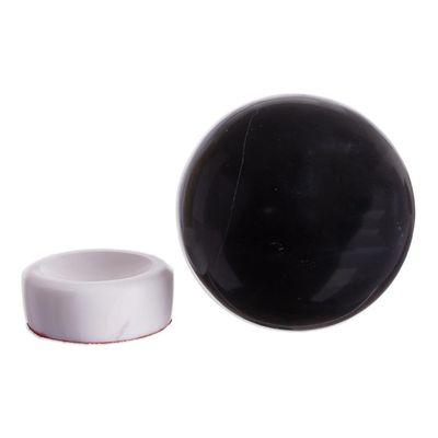 Alternate image for Onyx Sphere Sculpture with Calcite Base World of Shadows