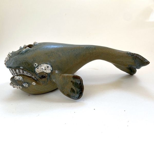 Alternate image for Kinetic Whale Sculpture