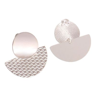 Alternate image for Handcrafted Sterling Drop Earrings Grace in Motion