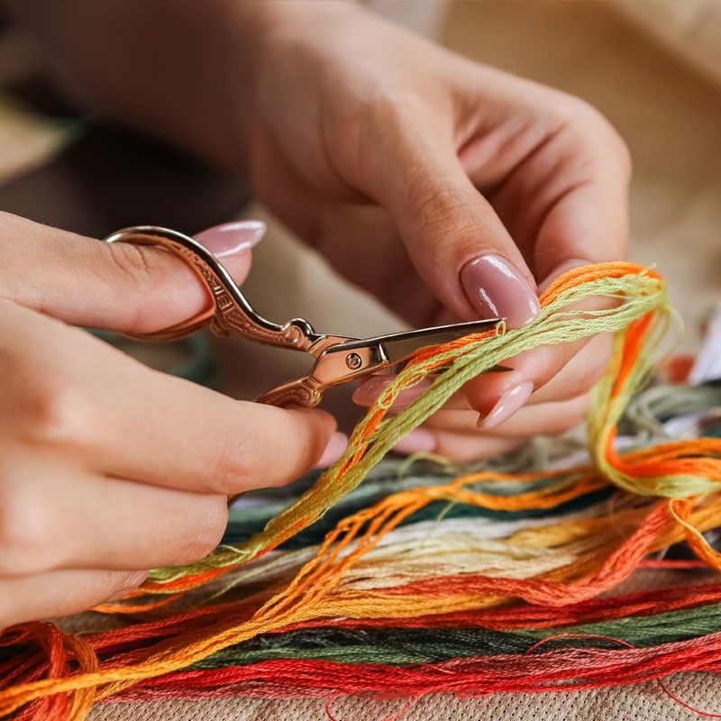 Seller working