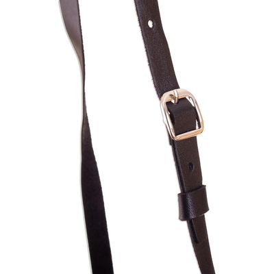 Alternate image for Leather Accented Suede Sling with Llama Motifs and Warm Hues Fire Llama