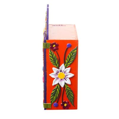 Alternate image for Wood and ceramic nativity scene Christmas Joy