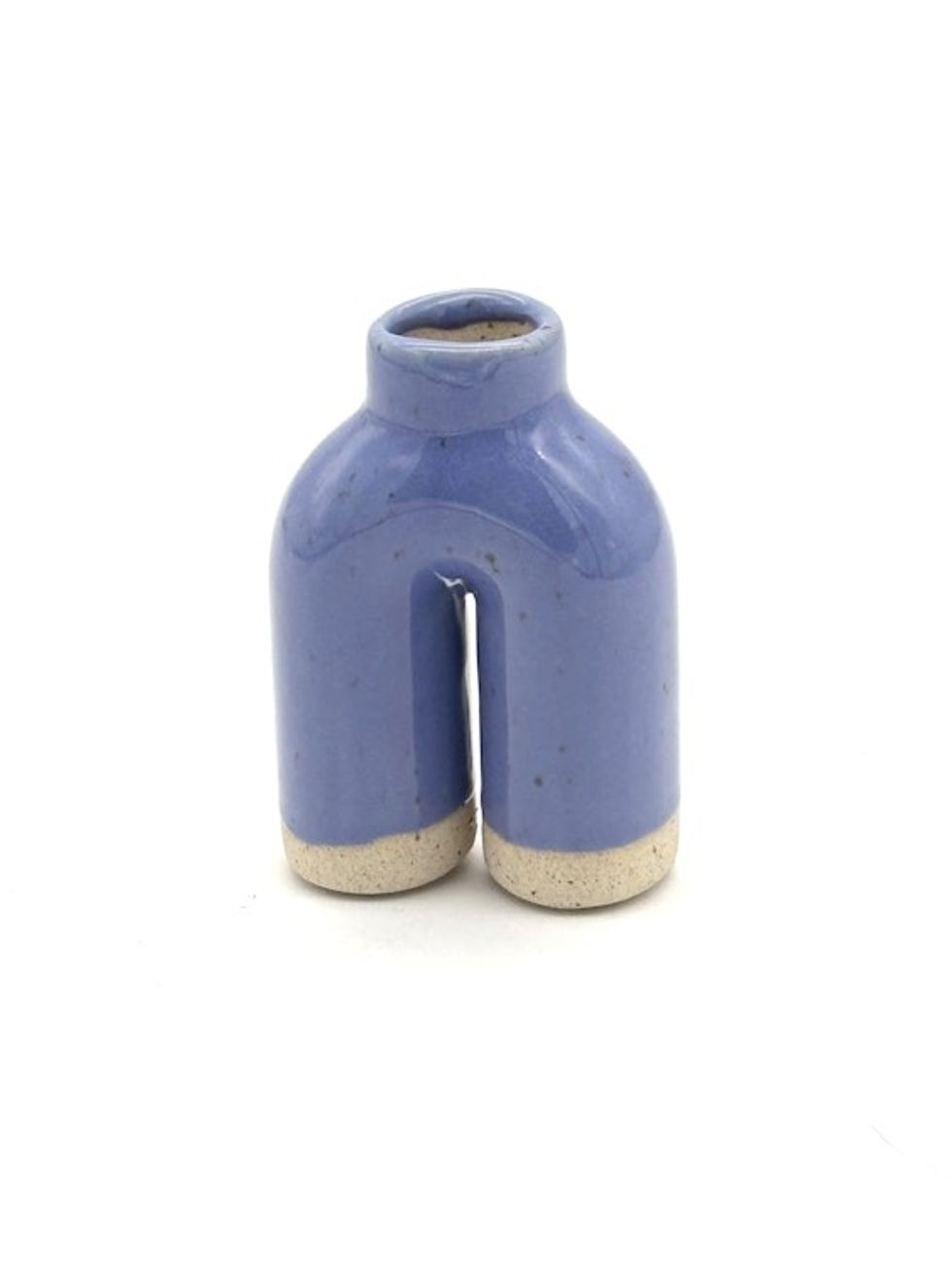 Indigo Split Bud Vase