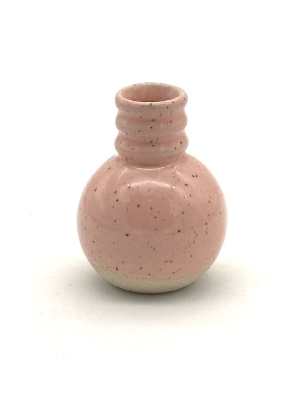 Pink Round Bud Vase