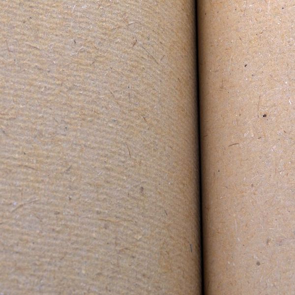 Alternate image for Handmade Natural Fiber Blank 50-pg Journal with Turtle Motif Blue Turtle