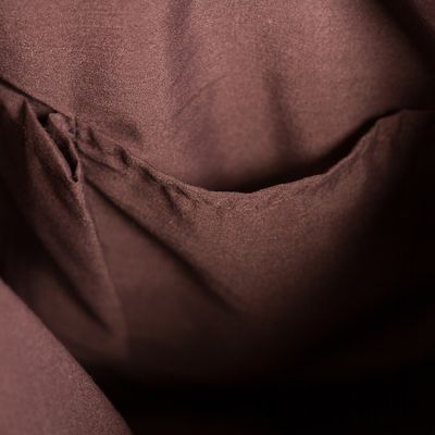 Alternate image for Suede Accented Wool Blend Sling from Peru Mountain Walker