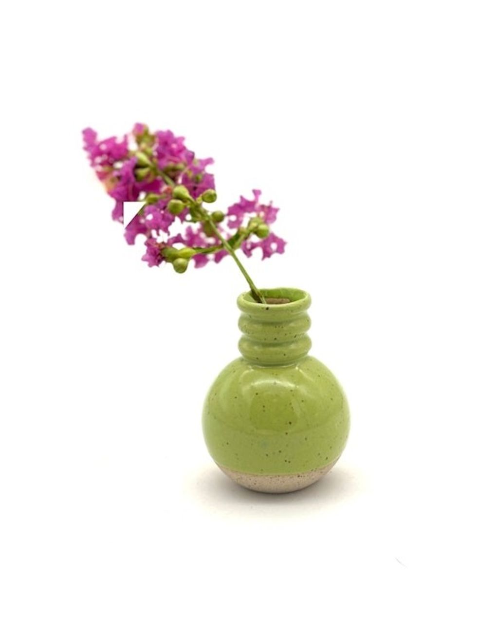 Lime Magic Potion Bud Vase