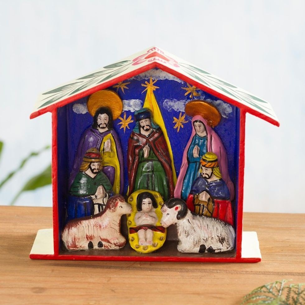 Retablo 'Epiphany'