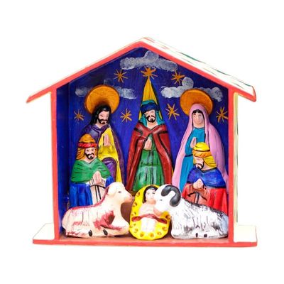 Alternate image for Retablo Epiphany