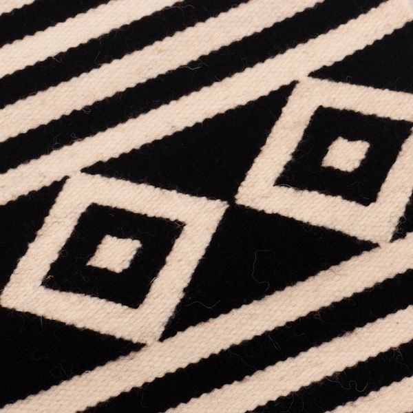 Alternate image for Wool Table Runner With Northern Native American Design Peru South and North