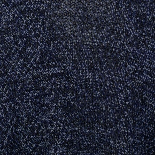 Alternate image for Textured Knit Alpaca Blend Ruana in Blue Shades from Peru Sea Blue