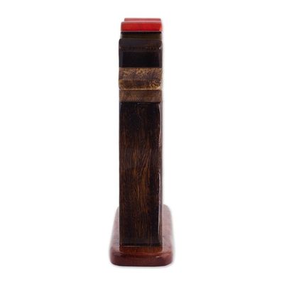 Alternate image for Wood Bird Sculpture Bee Eaters