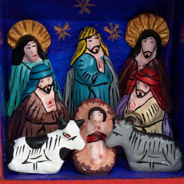Alternate image for Mini Holiday-Themed Retablos Holiday Traditions