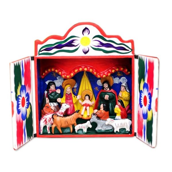 Alternate image for Nativity scene Great Day