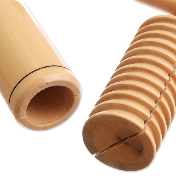 Alternate image for Handmade Wood Toc Toc Instruments Pair My Companions