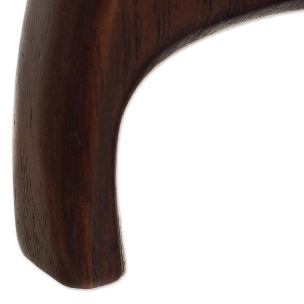 Alternate image for Cedar Wood Mother and Child Horse Sculpture from Peru Mother Horse