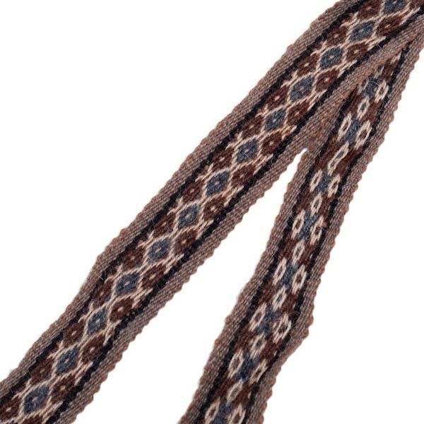 Alternate image for Hand Loomed Earth Tone 100 Alpaca Shoulder Bag from Peru Sierra Earth