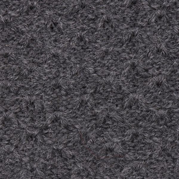Alternate image for Patterned 100 Baby Alpaca Fingerless Mitts in Graphite Passionate Pattern in Graphite