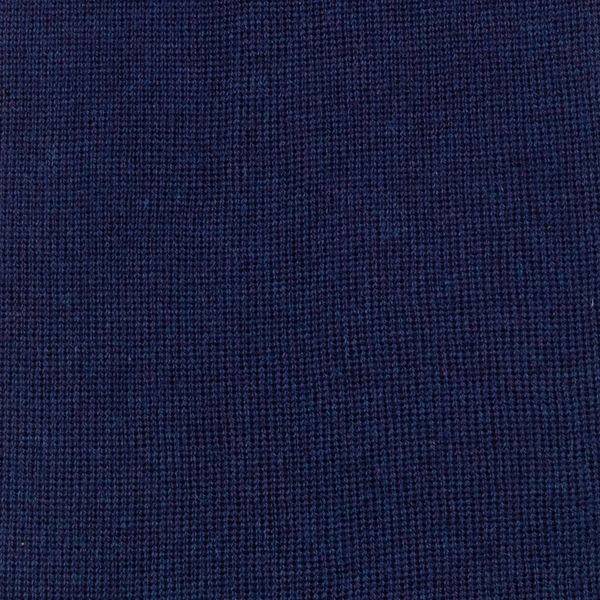 Alternate image for Knit Classic Indigo and Orange 100 Baby Alpaca Scarf Indigo Andes