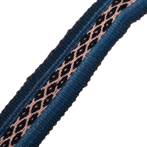 Alternate image for Tasseled Blue Alpaca Shoulder Bag Cusco Skies