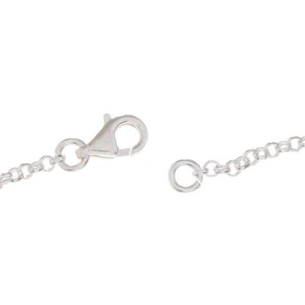 Alternate image for Handcrafted Sterling Silver Filigree Dove Pendant Necklace Peace and Grace