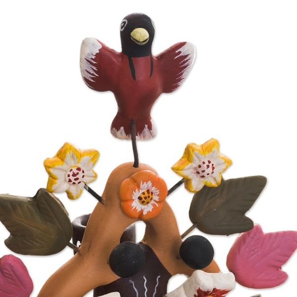 Alternate image for Ceramic candleholder Tree of Life