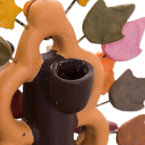 Alternate image for Ceramic candleholder Tree of Life