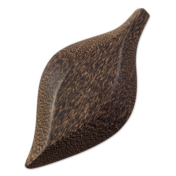 Alternate image for Hand-Carved Chambira Wood Platter from Peru Generous Jungle