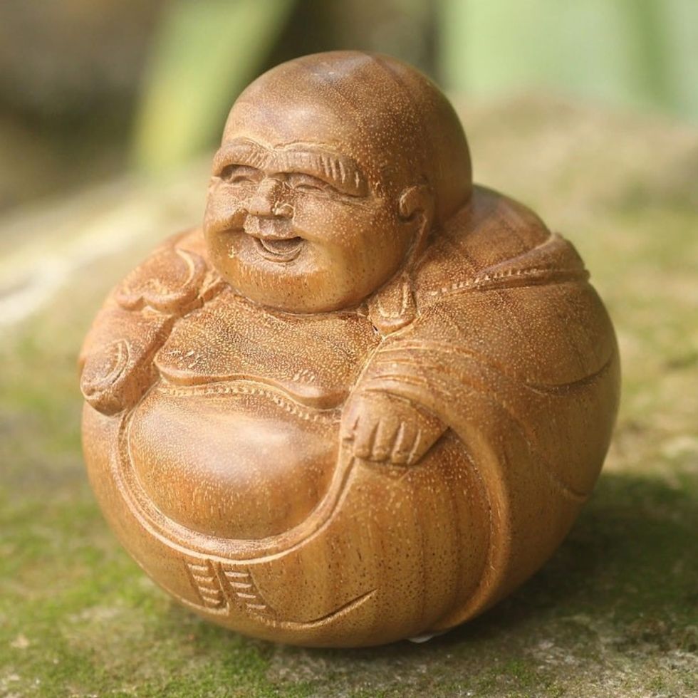 Laughing Buddha Sculpture 'Laughing Buddha'