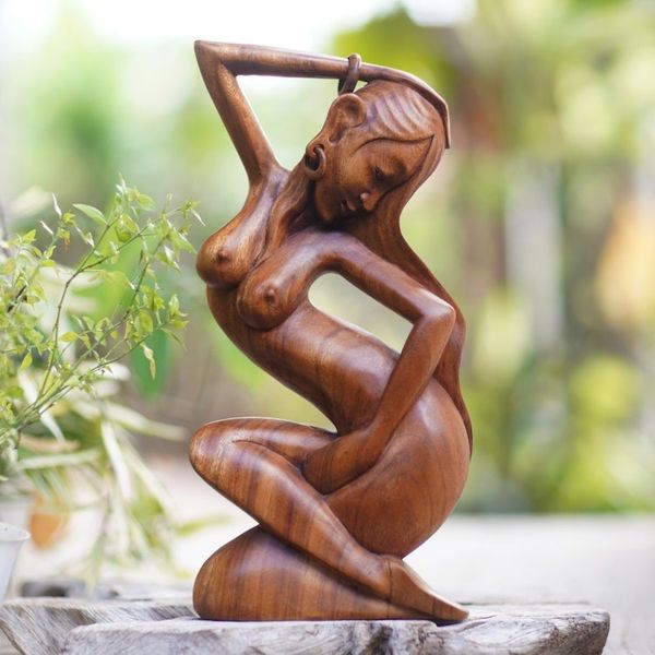 Alternate image for Female Nude Sculpture Sensuality