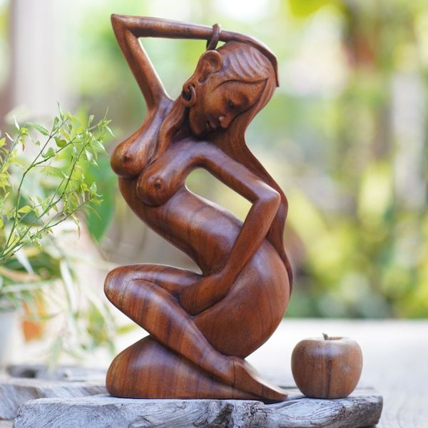 Alternate image for Female Nude Sculpture Sensuality