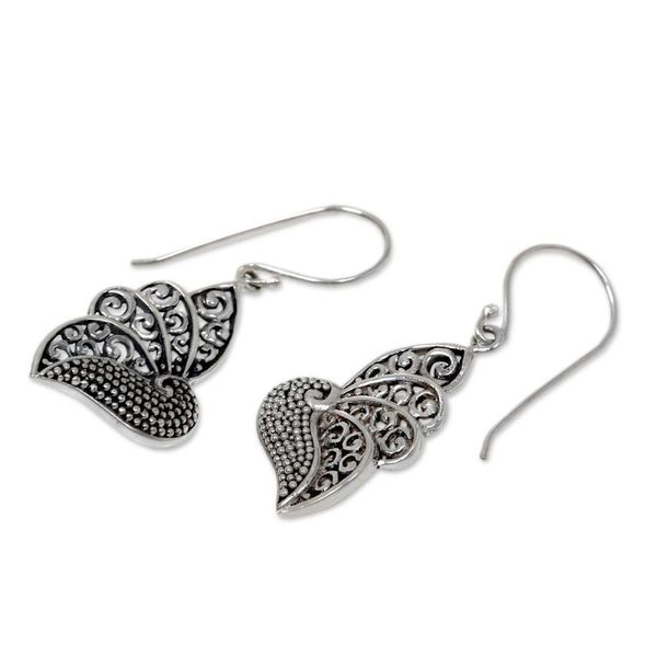 Alternate image for Sterling silver dangle earrings Timeless Soul