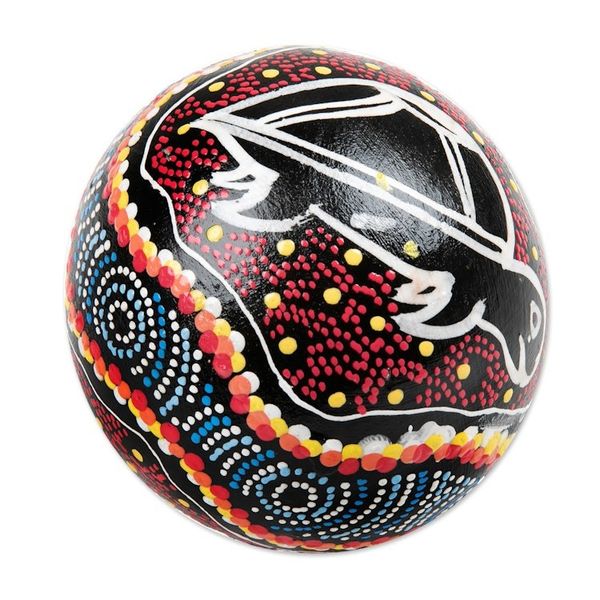 Alternate image for Turtle-Themed Coconut Shell Percussion Instrument from Bali Swimming Turtle