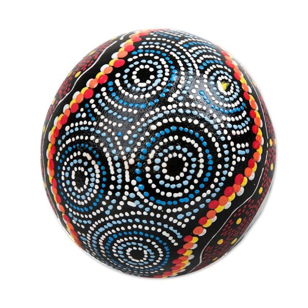 Alternate image for Turtle-Themed Coconut Shell Percussion Instrument from Bali Swimming Turtle