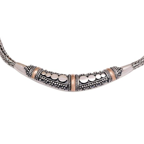 Alternate image for Womens Gold Accent Chain Necklace Eden