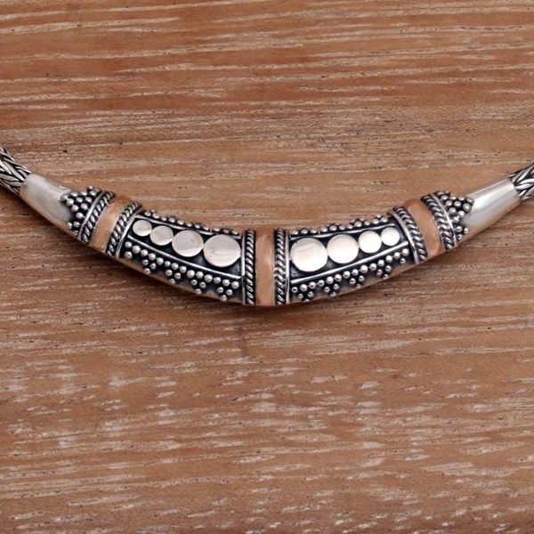Alternate image for Womens Gold Accent Chain Necklace Eden