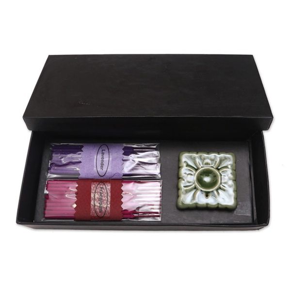 Alternate image for Incense Aromatherapy Boxed Set from Bali Bali Flora