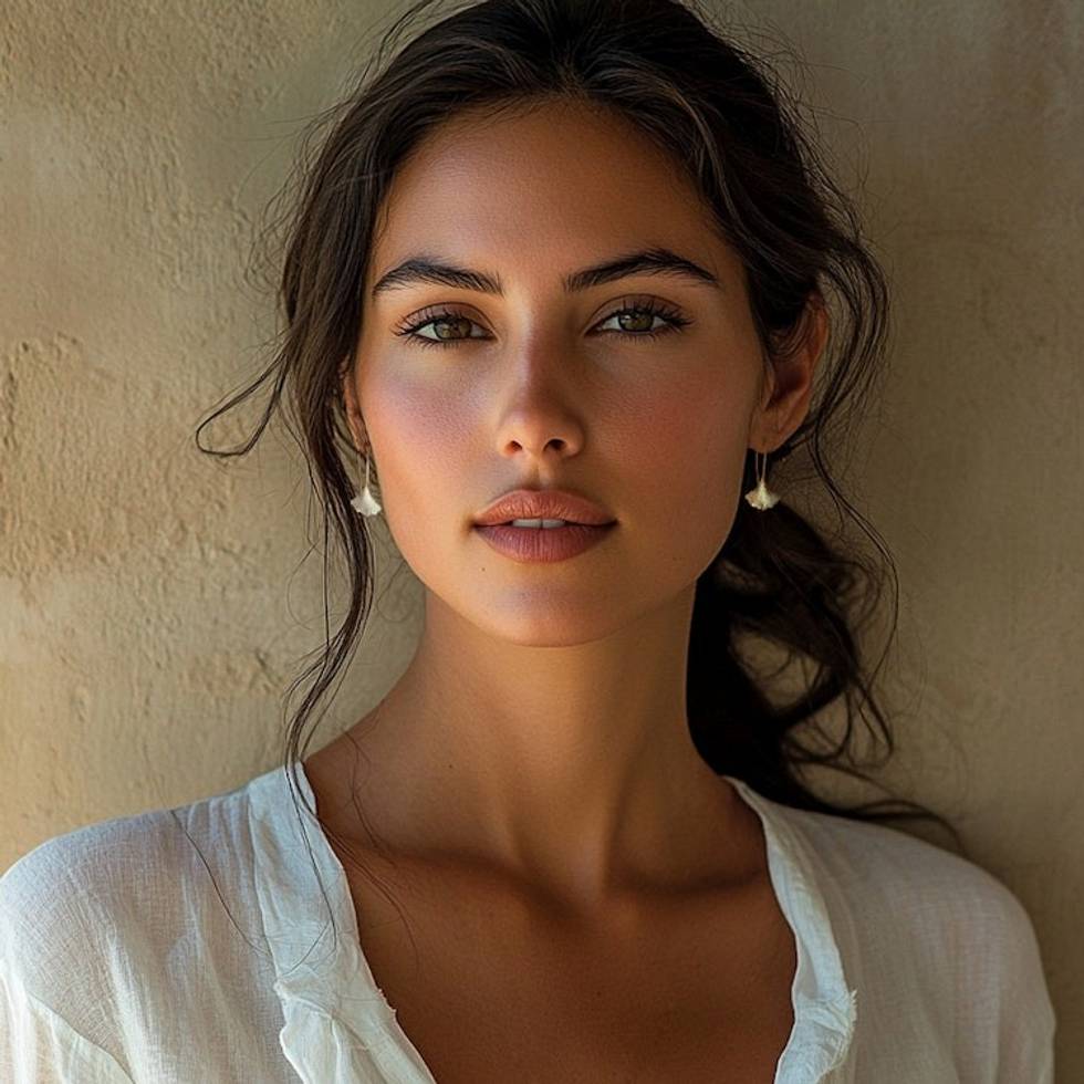 Gold Plated Sterling Silver Ginko Leaf Drop Earrings 'Golden Ginko Leaf'