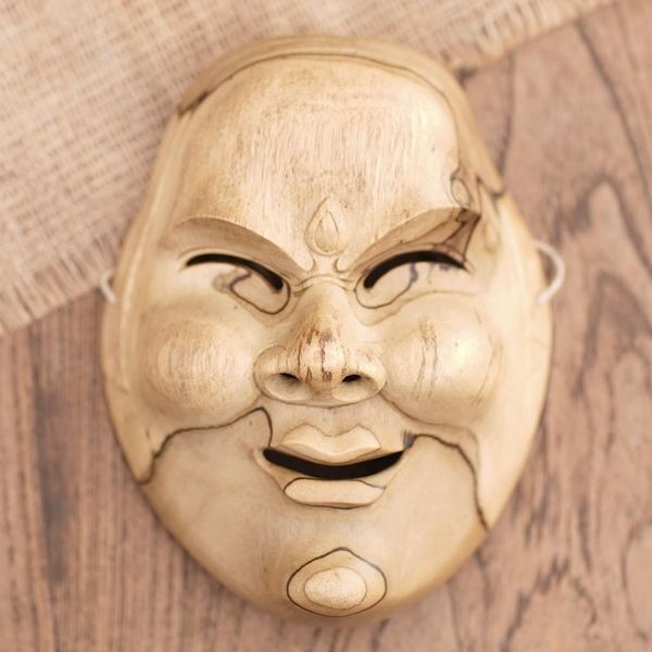 Alternate image for Balinese Hibiscus Wood Mask Ancestors