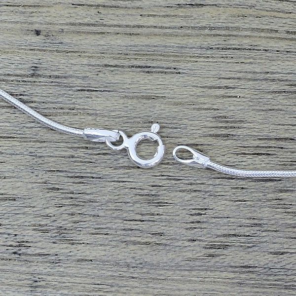 Alternate image for Sterling Silver Pendant Moonstone Necklace Artisan Jewelry Moon Goddess