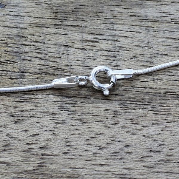 Alternate image for Sterling Silver and Topaz Necklace Modern Jewelry Golden Majesty