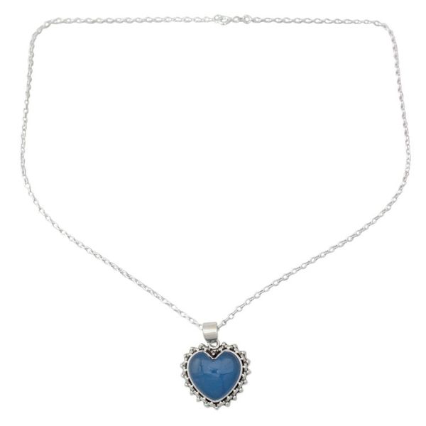 Alternate image for Sterling silver heart necklace Harmonious Heart