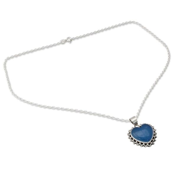 Alternate image for Sterling silver heart necklace Harmonious Heart